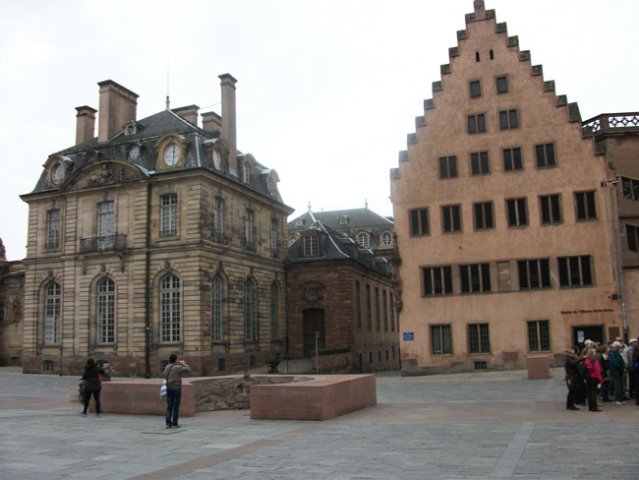 Colmar-Basel-Strassburg